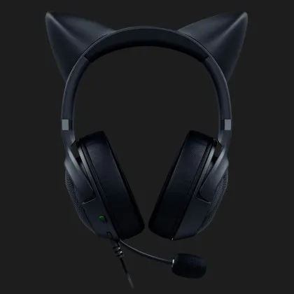 Ігрова гарнітура RAZER Kraken Kitty V2 (Black) в Києві