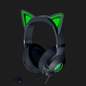 Игровая гарнитура RAZER Kraken Kitty V2 (Black) (RZ04-04730100-R3M1) (UA)