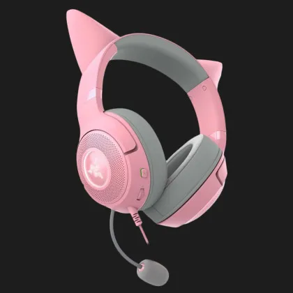 Ігрова гарнітура RAZER Kraken Kitty V2 (Quartz)