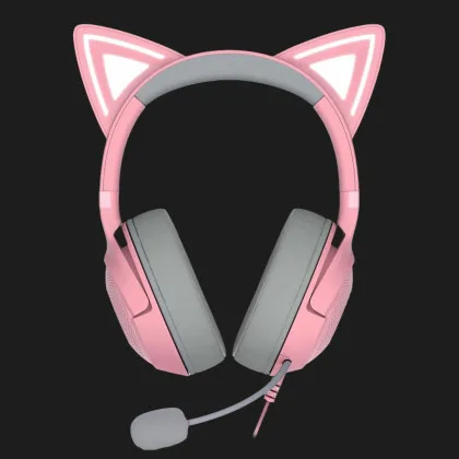 Игровая гарнитура RAZER Kraken Kitty V2 (Quartz) в Киеве