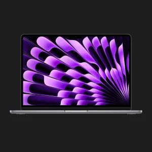 MacBook Air 13 Retina, Space Gray, 256GB, 8 CPU / 8 GPU, 8GB RAM with Apple M3 (MRXN3)