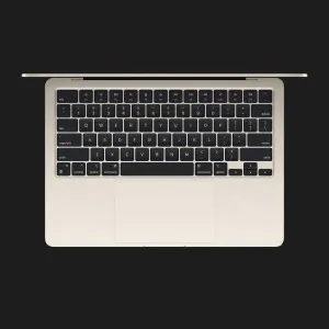 MacBook Air 13 Retina, Starlight, 256GB, 8 CPU / 8 GPU, 8GB RAM with Apple M3 (MRXT3)