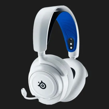 Ігрова гарнітура STEELSERIES Arctis Nova 7P Wireless (White)