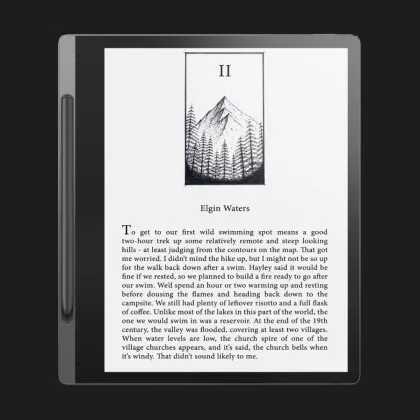 Электронная книга Lenovo Smart Paper E-Ink 4/64 (Gray) (SP101FU) (ZAC00014UA) в Нетешине
