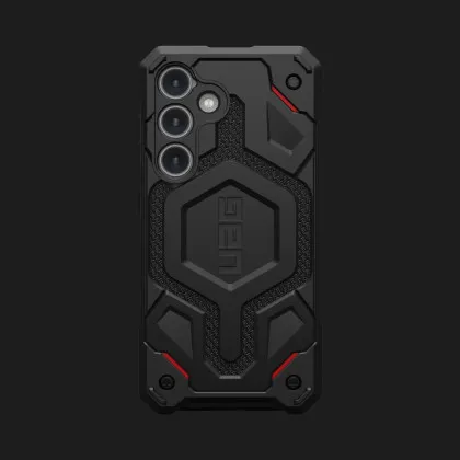 Чохол UAG Monarch для Samsung Galaxy S24 (Kevlar Black)