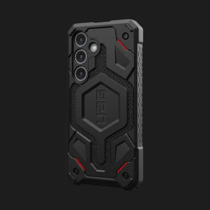 Чохол UAG Monarch для Samsung Galaxy S24 (Kevlar Black)