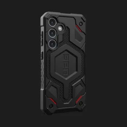 Чохол UAG Monarch для Samsung Galaxy S24 (Kevlar Black)