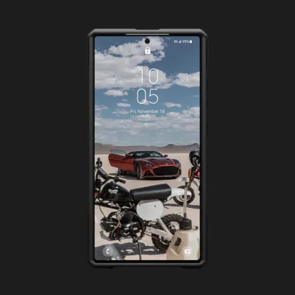 Чохол UAG Monarch для Samsung Galaxy S24 (Carbon Fiber)