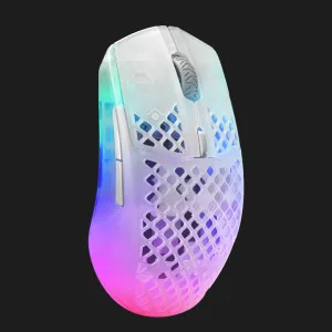 Ігрова миша SteelSeries Aerox 3 Wireless (Ghost) (UA)