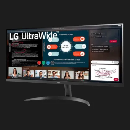 Игровой монитор LG 34" 34WP500-B в Киеве