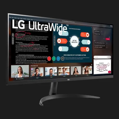 Игровой монитор LG 34" 34WP500-B в Киеве