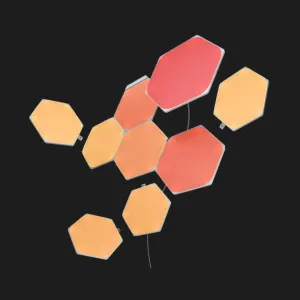 Система освітлення Nanoleaf Shapes Hexagon Starter Kit Apple Homekit, 9 шт в Чернівцях