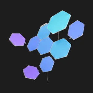 Система освітлення Nanoleaf Shapes Hexagon Starter Kit Apple Homekit, 9 шт в Чернівцях