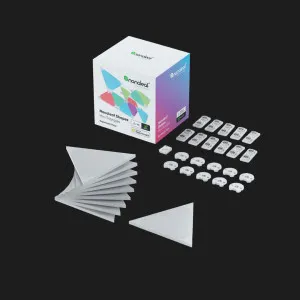 Дополнительные панели Nanoleaf Shapes Mini Triangles Apple Homekit, 10 шт в Бродах