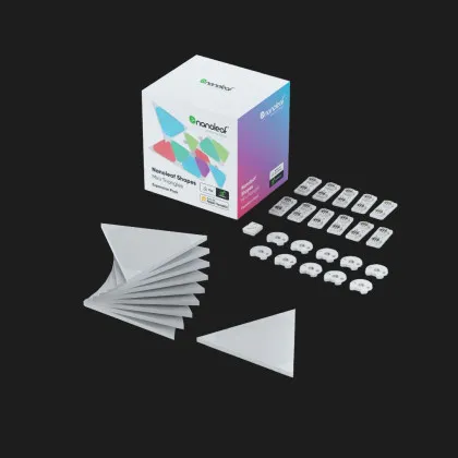 Додаткові панелі Nanoleaf Shapes Mini Triangles Apple Homekit, 10 шт