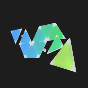 Дополнительные панели Nanoleaf Shapes Mini Triangles Apple Homekit, 10 шт в Бродах