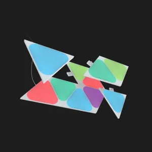 Дополнительные панели Nanoleaf Shapes Mini Triangles Apple Homekit, 10 шт в Бродах