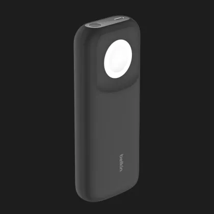 Power Bank Belkin 10000мАh, 20W with Fast Wireless Charger for Apple Watch (Black) в Дніпрі