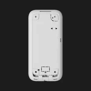 Клавіатура Ajax KeyPad TouchScreen з сенсорним дисплеєм (White) в Сваляві