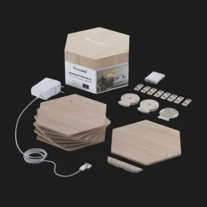 Система освітлення Nanoleaf Elements Hexagons Starter Kit Apple Homekit, 7 шт в Хусті