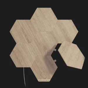 Система освітлення Nanoleaf Elements Hexagons Starter Kit Apple Homekit, 7 шт в Хусті