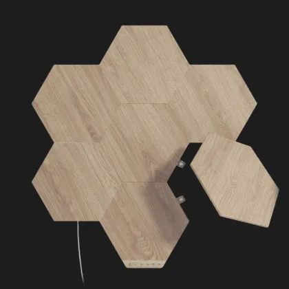 Система освещения Nanoleaf Elements Hexagons Starter Kit Apple Homekit, 7 шт в Дубно