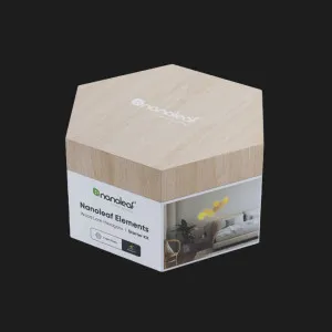 Система освітлення Nanoleaf Elements Hexagons Starter Kit Apple Homekit, 7 шт в Хусті