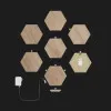 Система освітлення Nanoleaf Elements Hexagons Starter Kit Apple Homekit, 7 шт