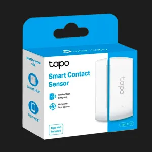Розумний контактний датчик TP-LINK Tapo T110 868Mhz / 922MHz (White) в Хмельницькому