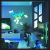 Система освещения Nanoleaf Shapes Triangles Starter Kit Apple Homekit, 9 шт