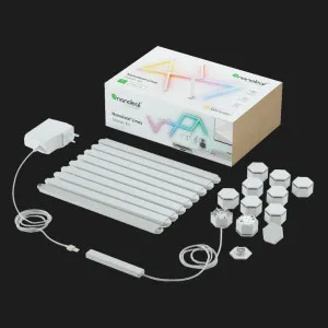 Система освітлення Nanoleaf Lines Smarter Kit Apple HomeKit, 9 шт в Хусті