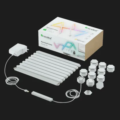Система освітлення Nanoleaf Lines Smarter Kit Apple HomeKit, 9 шт