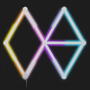 Система освітлення Nanoleaf Lines Smarter Kit Apple HomeKit, 9 шт в Хусті
