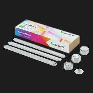 Дополнительные панели Nanoleaf Lines Expansion Pack Apple HomeKit, 3 шт в Бродах