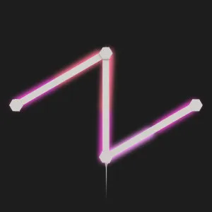 Дополнительные панели Nanoleaf Lines Expansion Pack Apple HomeKit, 3 шт в Бродах