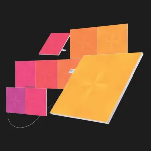 Система освітлення Nanoleaf Canvas Smarter Kit Apple Homekit, 9шт в Хусті