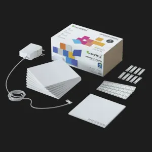 Система освітлення Nanoleaf Canvas Smarter Kit Apple Homekit, 9шт в Хусті