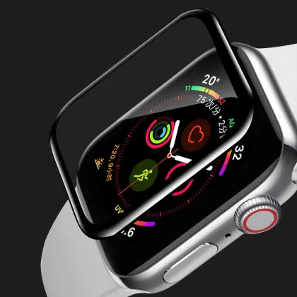 Захисне скло iLera PolyGlass для Apple Watch (41mm) в Дубно