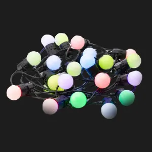 Умная гирлянда для улицы Twinkly Festoon RGB 20 Apple Homekit, 10 м в Дрогобыче