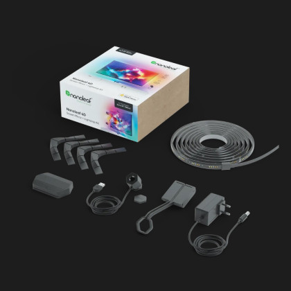 Набір Ambilight підсвічування Nanoleaf 4D Screen Mirror + Lightstrip Kit, 65 Калуші