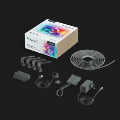 Набір Ambilight підсвічування Nanoleaf 4D Screen Mirror + Lightstrip Kit, 85 Калуше