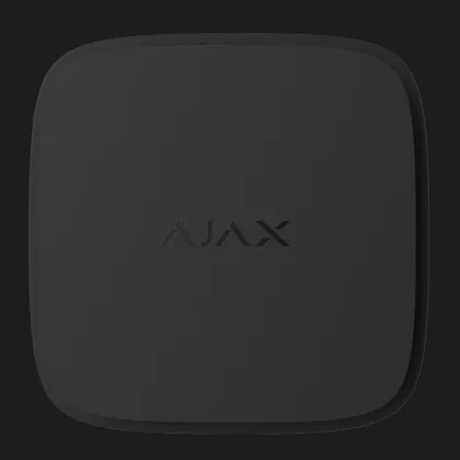 Датчик диму та температури Ajax FireProtect 2 RB Heat Smoke Jeweler (Змінна батарея) (Black)