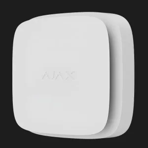 Датчик диму та температури Ajax FireProtect 2 SB Heat Smoke Jeweler (Незмінна батарея) (White) в Сваляві