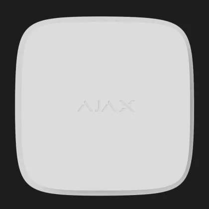 Датчик Ajax FireProtect 2 RB Heat Smoke CO Jeweler (Змінна батарея) (White)