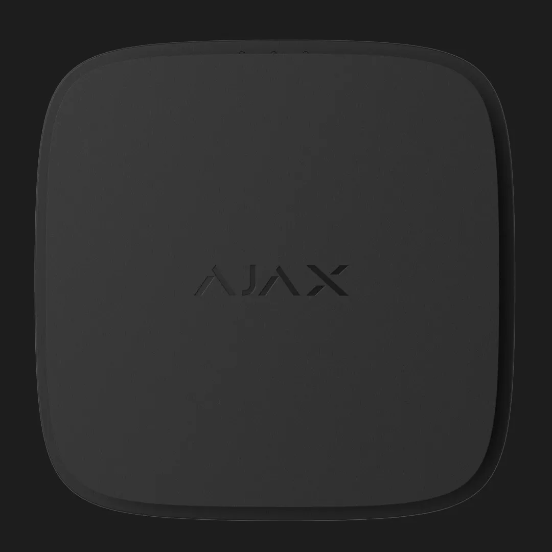 Датчик Ajax FireProtect 2 SB Heat Smoke CO Jeweler (Незмінна батарея) (Black)