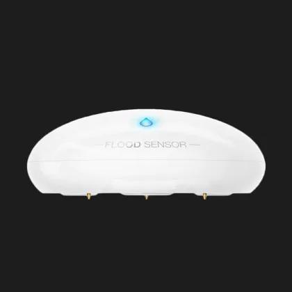 Датчик протікання і температури FIBARO Flood Sensor FIBEFGFS-101-ZW5 (White)