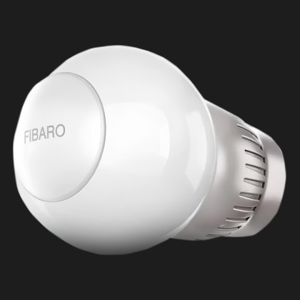 Радиаторный термостат FIBARO Heat Controller Thermostat Head (White) Калуше