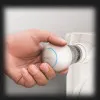 Радиаторный термостат FIBARO Heat Controller Thermostat Head (White)