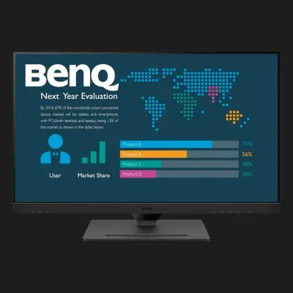 Ігровий монітор BenQ 27" BL2790QT (Black) в Сумах