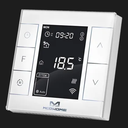 Термостат электрического отопления Z-Wave MCO Home (White) в Коломые